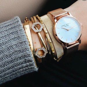 Eddie Borgo The Soho Watch Rose Gold Box of Style